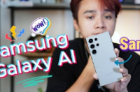 三星GalaxyS24Ultra智能手机首款配备GALAXYAI的手机