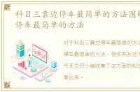 科目三靠边停车最简单的方法图解，靠边停车最简单的方法