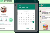WhatsApp推出新功能搜索旧消息
