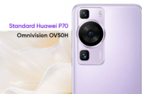 传标配华为P70采用Omnivision OV50H后置主摄镜头