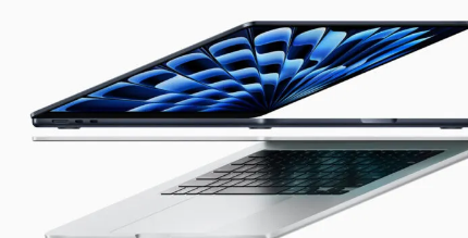 苹果推出搭载M3处理器的新款13英寸和15英寸MacBook Air
