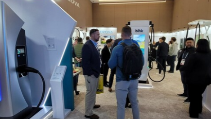ZEROVA在CES2024上通过新型兆瓦充电系统为电动车队提供动力