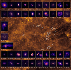 VLT在86颗年轻恒星周围发现原行星盘