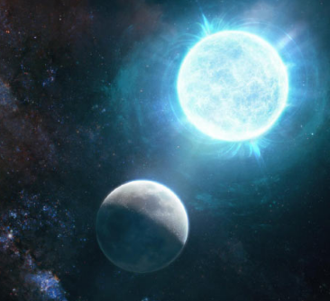 天文学家称漂浮的晶体阻止了一些高质量白矮星的冷却