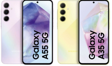 三星Galaxy A55和Galaxy A35发布前定价已浮出水面