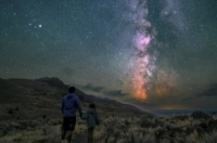 俄勒冈州南部的莱克县内陆地区被命名为世界上最大的暗夜保护区