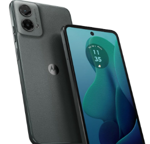 摩托罗拉宣布推出moto g 5G 2024和moto g Power 5G 2024智能手机