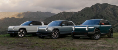 Rivian推出三款全新小型电动SUV