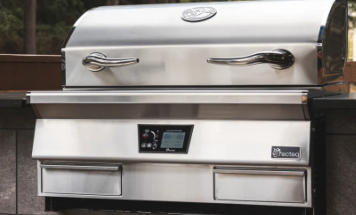 Recteq在其智能颗粒烧烤系列中添加了Flagship XL和内置型号