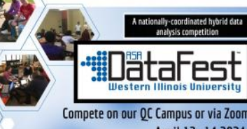 WIUQC将于4月12日至14日举办DataFest2024竞赛