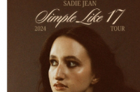 SADIE JEAN宣布SIMPLE LIKE 17巡演门票将于当地时间3月15日上午10点发售