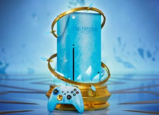 微软推出定制最终幻想14主题Xbox Series X游戏机作为赠品