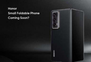 据传荣耀将推出一款具有更大外屏的小型可折叠手机