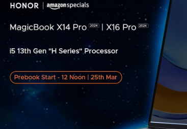 HONOR MagicBook X14 Pro和X16 Pro 2024版将于3月25日开始预订