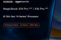 HONOR MagicBook X14 Pro和X16 Pro 2024版将于3月25日开始预订