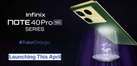 Infinix Note 40 Pro 5G系列即将推出Flipkart上显示时间表