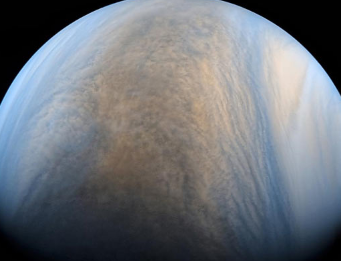新研究表明金星云层可能适合某些生命形式