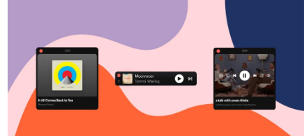 Spotify终于为桌面用户推出了Miniplayer