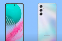 三星Galaxy M55详细规格发布前渲染图
