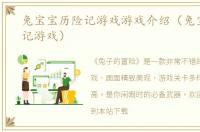 兔宝宝历险记游戏游戏介绍（兔宝宝历险记游戏）