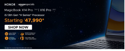 荣耀MagicBook X14 Pro和X16 Pro 2024笔记本电脑上市