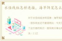 水怪线组怎样连接，海竿饵笼怎么钓鲢鳙