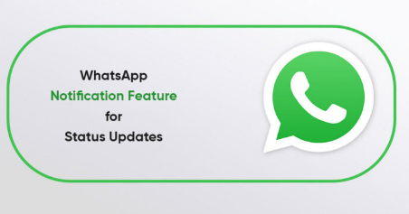 新的WhatsApp Beta版显示了有用的状态更新通知功能
