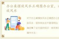 办公桌摆放风水正确图办公室，办公桌摆放风水