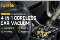 Fanttik推出具有大量多功能功能的SlimV9 Mix和Slim V8 Apex吸尘器