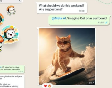 WhatsApp在市场推出Meta AI