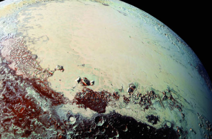 行星研究人员解开了冥王星如何形成梨形特征的谜团