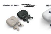 摩托罗拉推出了最新的无线耳机moto buds和moto buds+