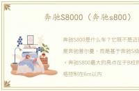 奔驰S8000（奔驰s800）