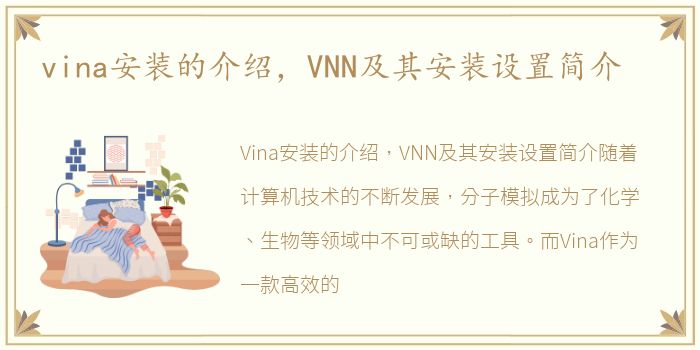 vina安装的介绍，VNN及其安装设置简介