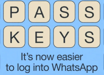 WhatsApp在iOS上启用密钥支持