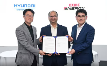 现代起亚与Exide Energy合作将在本地化电动汽车电池生产