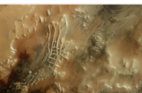 火星快车在火星印加城郊区发现蜘蛛