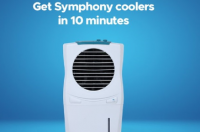 Blinkit可在10分钟内向部分城市交付Symphony空气冷却器