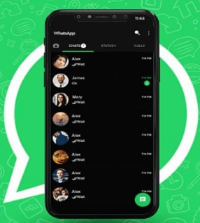 WhatsApp即将推出状态反应通知功能