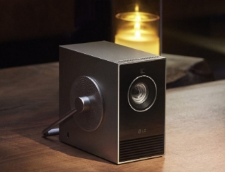 LG CineBeam Q最大120英寸4K投影将于6月上市