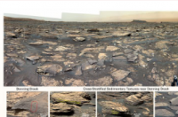富含锰的砂岩表明古代火星上有类似地球的环境