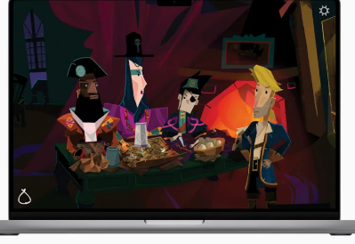 重返猴岛将于6月登陆Apple Arcade