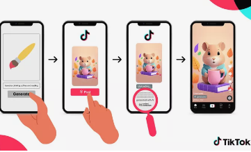 TikTok添加内容凭证技术来标记人工智能制作的视频