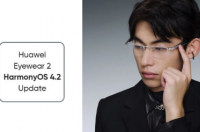 华为Eyewear 2收到HarmonyOS 4.2.0.138更新并带来新功能