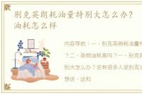 别克英朗耗油量特别大怎么办？ 别克英朗油耗怎么样