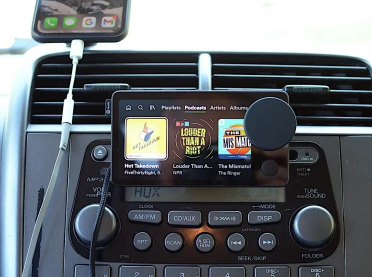 Spotify的CarThing将很快转变为Spotify的Car Brick