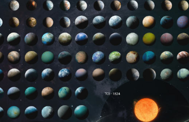 天文学家创建奇异系外行星目录