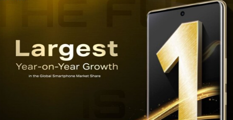 Infinix凭借2024年第一季度出色的全球市场份额增长再创佳绩