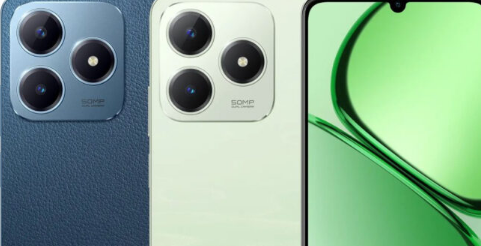 Realme C63手机搭载安卓14和5000mAh电池推出