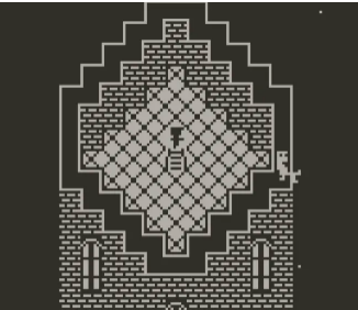 The Keyper是一款Playdate的休闲冒险游戏